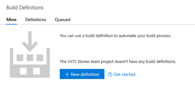 New build definition